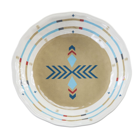 Spirit Valley Melamine Serving Bowls, Set of 12