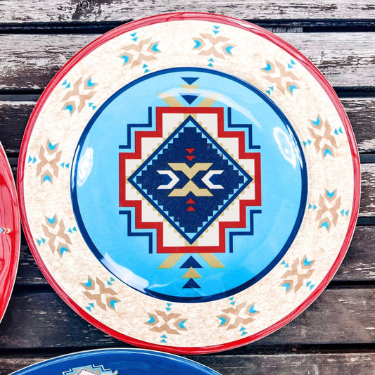 Spirit Valley Melamine Salad Plates, Set of 24