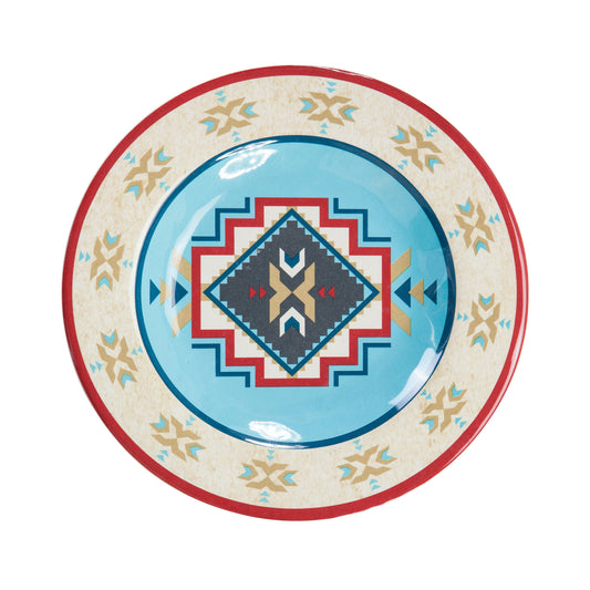 Spirit Valley Melamine Salad Plates, Set of 24