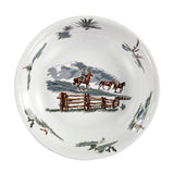 Ranch Life Ceramic Serving Bowls, Set of 4