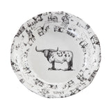 Ranch Life 14PC Melamine Dinnerware Set, 2 MOQ