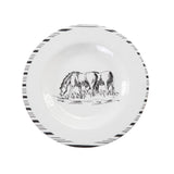 Ranch Life Melamine Salad Plates, Set of 24
