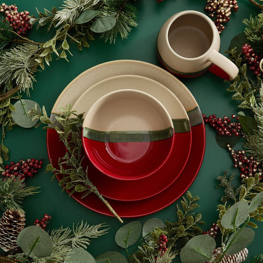 Pasadizo 16PC Ceramic Dinnerware Set