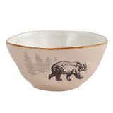 White Pine 16PC Ceramic Dinnerware Set