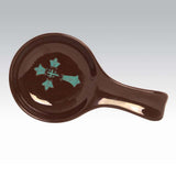 Cross Turquoise Spoon Rest Set, 6PC