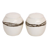 Barbwire 2PC Shaker Set, Case of 6 Sets