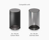 IW9 10L Custom-fit Recycled Grey Bin Liners