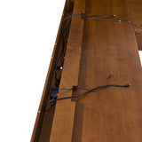 Bertrame Mid-Century L Shape Lift Top Office Desk