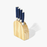 DUO-GRIP 5 Piece Kitchen Knife Starter Set