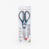 Multi-Function Stainless Steel Kitchen Shears with Soft Grip Handles