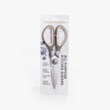 Multi-Function Stainless Steel Kitchen Shears with Soft Grip Handles