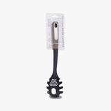 Silicone Scratch and Heat Resistance Edge Pasta Server, Grey