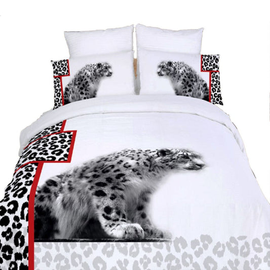 White Cheetahs - Twin Size
