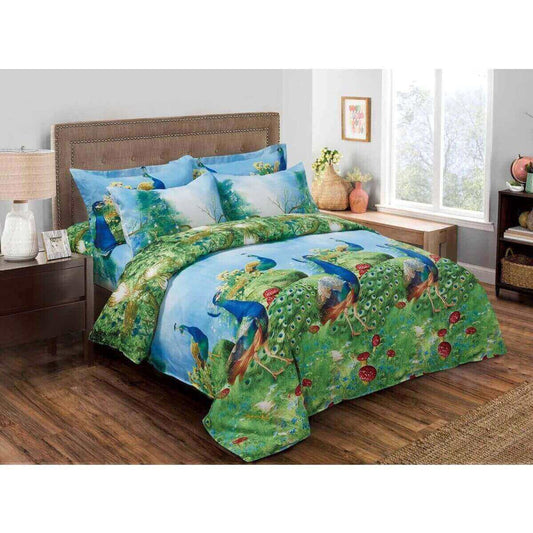 Peafowl - King Size