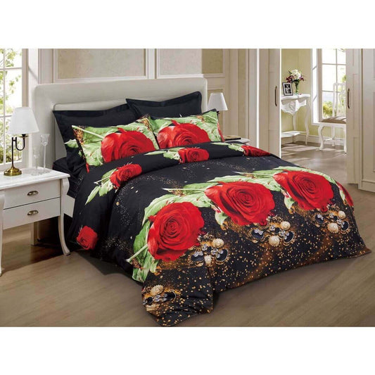 Night Roses - Queen Size