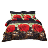 Night Roses - Queen Size