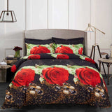 Night Roses - Queen Size