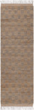 Lonut Checkered Jute Area Rug - Clearance