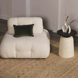 Lonut Checkered Jute Area Rug - Clearance