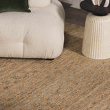 Lonut Checkered Jute Area Rug - Clearance