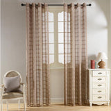 Golden Isles - Sheer Curtain Panel