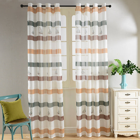 Bermuda - Sheer Curtain Panel