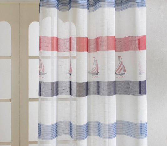 Miami - Sheer Curtain Panel