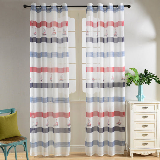 Miami - Sheer Curtain Panel