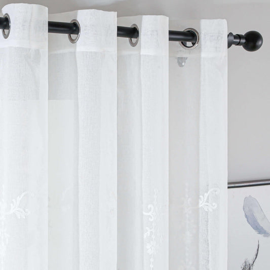 Idra - Sheer Curtain Panel