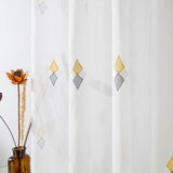 Calabria - Sheer Curtain Panel