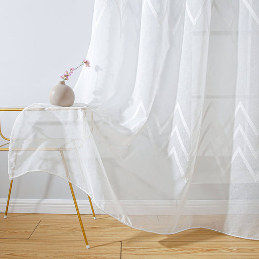 Genoa - Sheer Curtain Panel