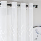 Genoa - Sheer Curtain Panel