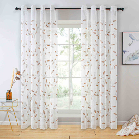 Valencia - Sheer Curtain Panel