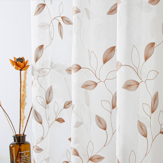 Valencia - Sheer Curtain Panel