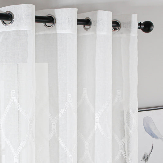 Toulouse - Sheer Curtain Panel