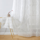 Toulouse - Sheer Curtain Panel