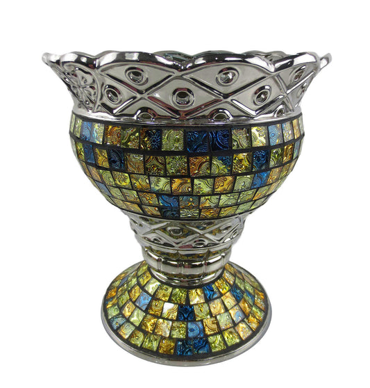 Albina - Ceramic Vase 10"x10"x11 1/4"(H)