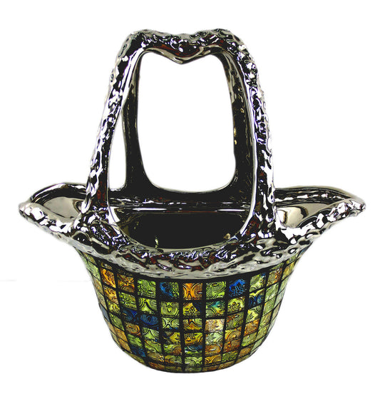 Persephone - Ceramic Vase 12.5" x 6.5" x 12" (H)