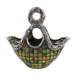 Selene - Ceramic Vase 11 3/4" x 5.5" x 10,5" (H)