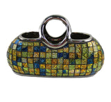 Rhea - Ceramic Vase 11.5" x 5.5" x 7.5" (H)