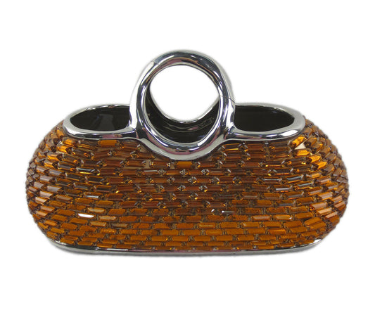 Ostara - Ceramic Vase 12.5" x 5.5" x 7.5" (H)
