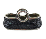 Eos - Ceramic Vase 10 1/4" x  4 1/4" x 5" (H)