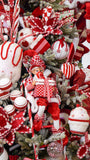 Peppermint Candy Tree Decor