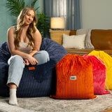 Bean Bag - Full - Plush Corduroy
