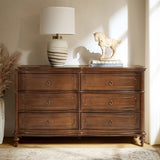 Raimund 6-Drawer Dresser