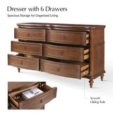 Raimund 6-Drawer Dresser