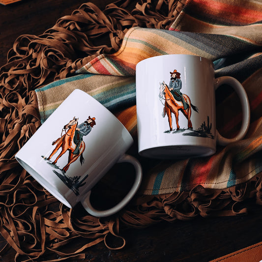 Ranch Life Remuda Mug, Set of 4, 2 MOQ