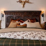 Pierre Equestrian Cotton Sateen Bedding Set