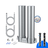 Waterdrop DST Stainless Steel Under Sink Water Filter System