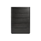 Brandon Modern Natural Wood 5-Drawer Chest